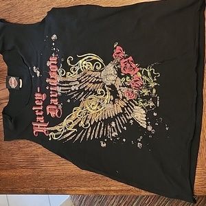 Size XXL Women's Harley Davidson tank